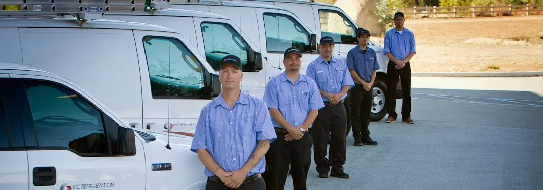 KIC Refrigeration crew ready for Mini Split Repair jobs across Salem
